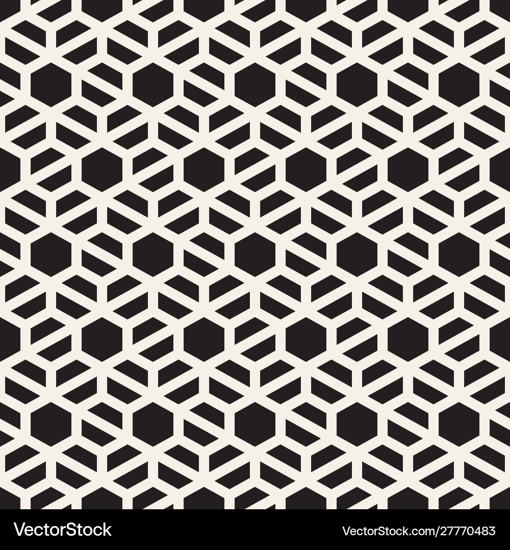 Geometric Repeating Pattern Vector Image