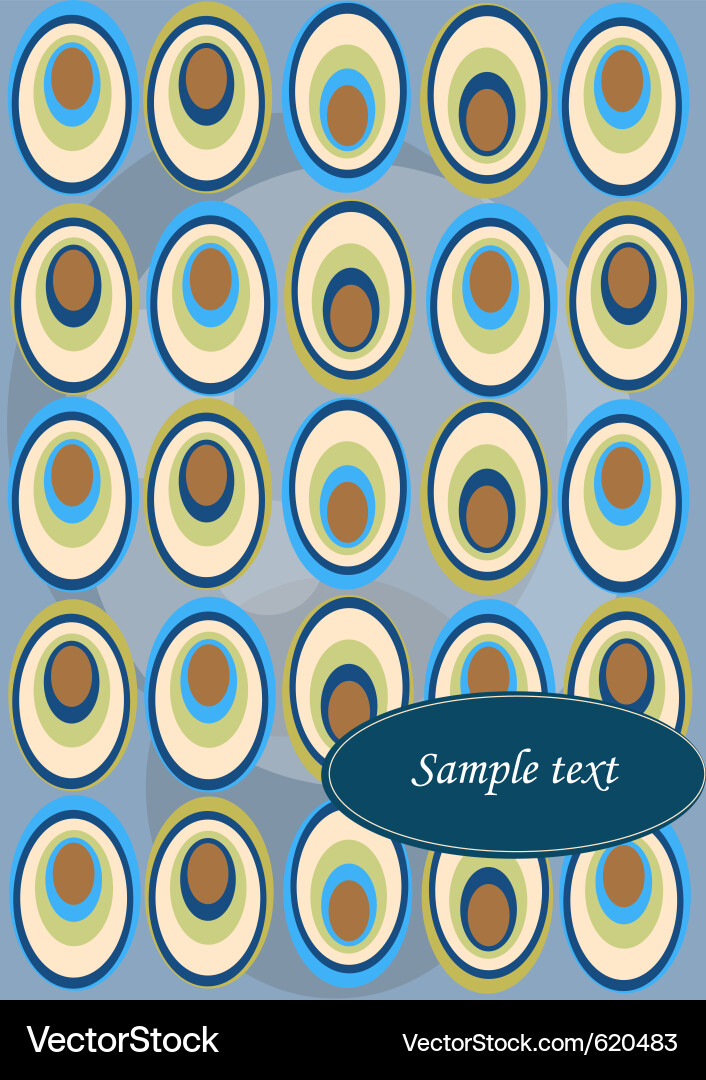Retro background Vector Image