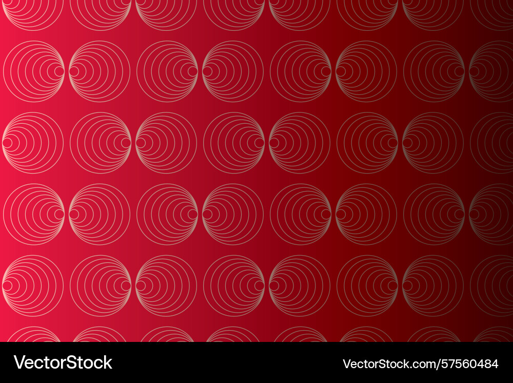 A seamless pattern featuring rows A seamless pattern featuring rows vector image