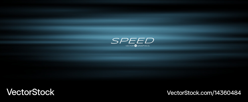 Dynamic Speed Lines Background vector image