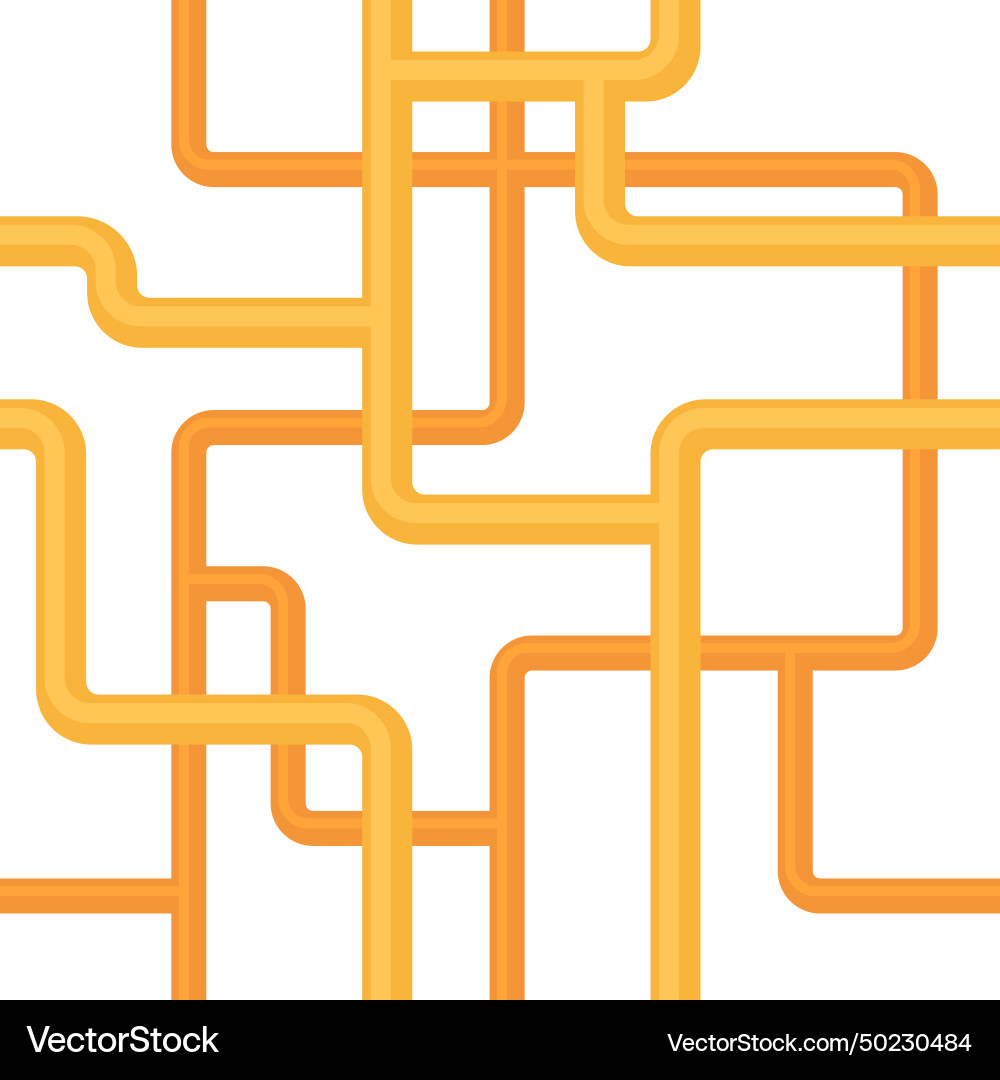 Pipeline Network Vector Image