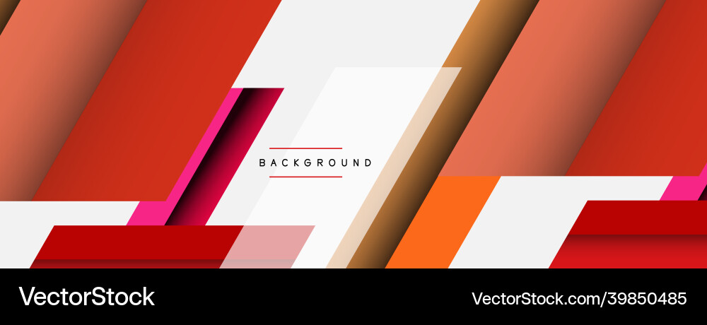 Background abstract overlapping color Background abstract overlapping color vector image