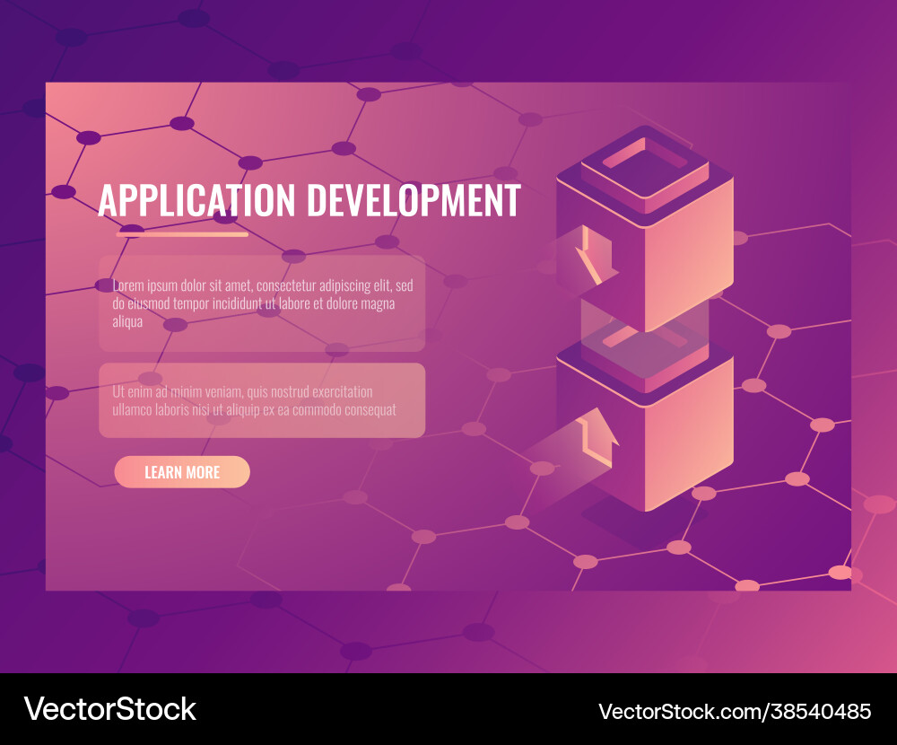 Concept constructing and development Concept constructing and development Vector Image
