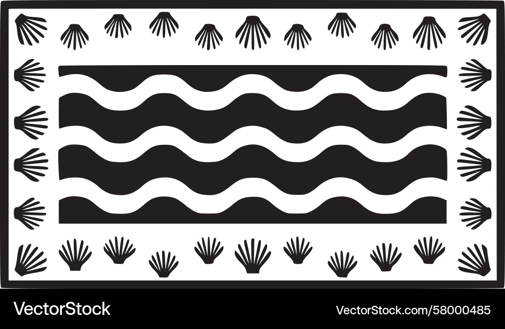 Dynamic Wave Form Vector Image