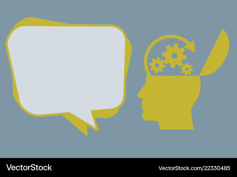 Flat design business empty Flat design business empty vector image