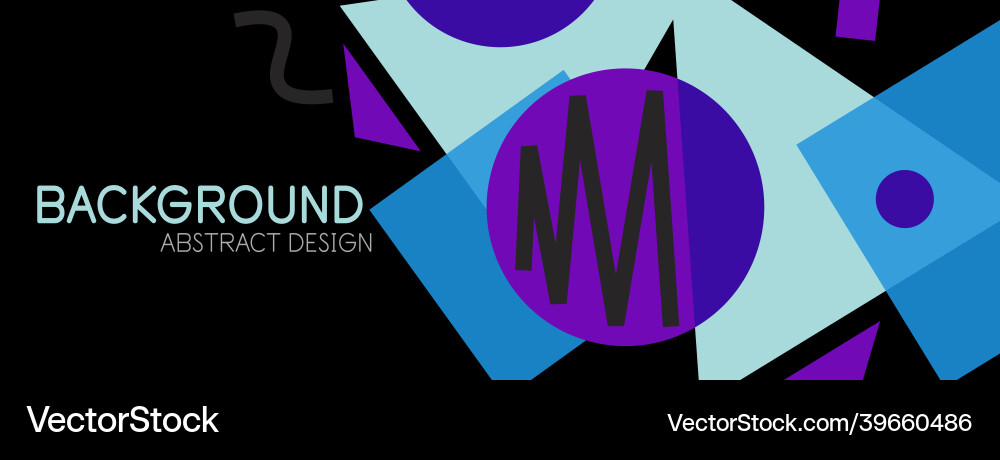Abstract background blocks lines triangles Abstract background blocks lines triangles vector image