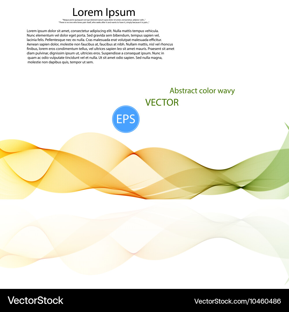 Abstract background color transparent vector image