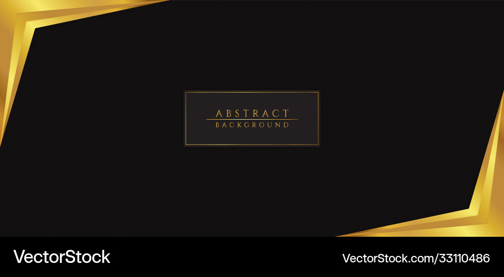 Abstract overlap pattern background black color vector image