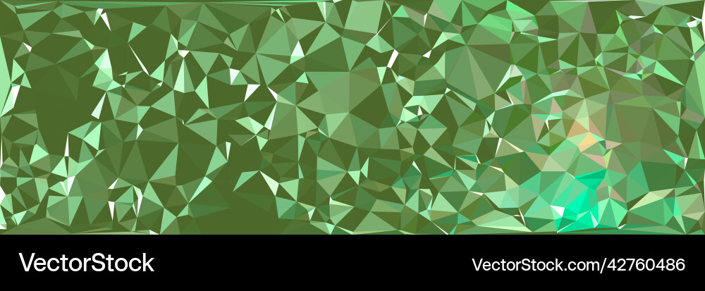 Abstract polygonal background triangular vector image