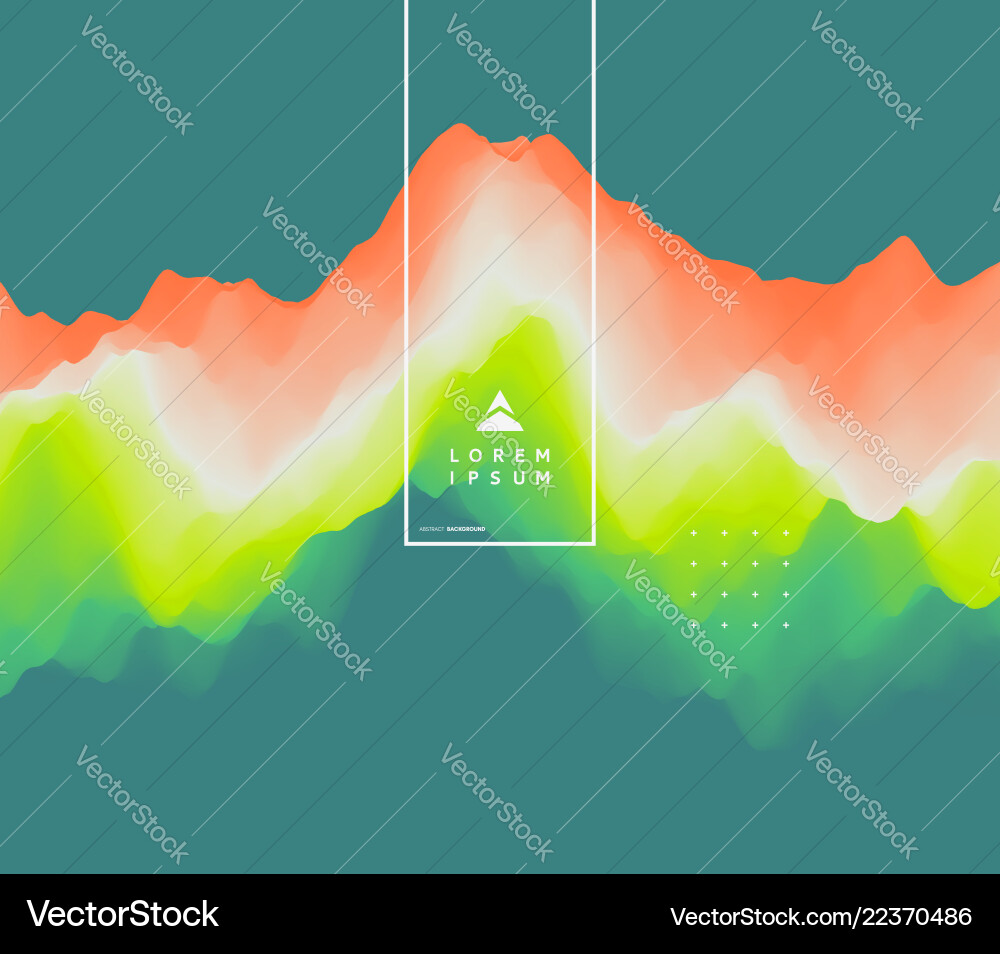 Abstract wavy background with dynamic effect can Abstract wavy background with dynamic effect can vector image