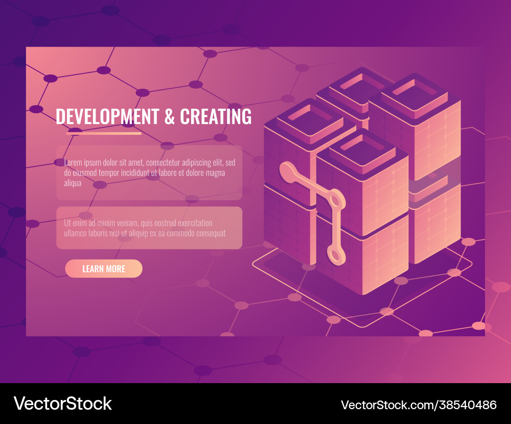 Concept development and creating blocks Concept development and creating blocks Vector Image