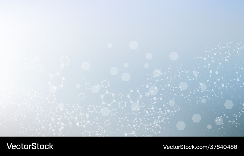 Hexagonal abstract background big data Hexagonal abstract background big data vector image