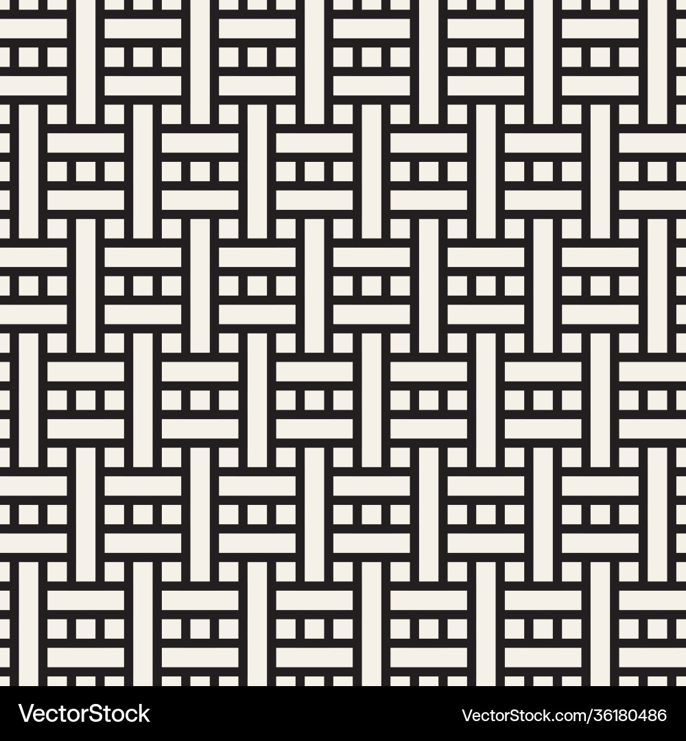 Seamless pattern repeating geometric lines Seamless pattern repeating geometric lines vector image