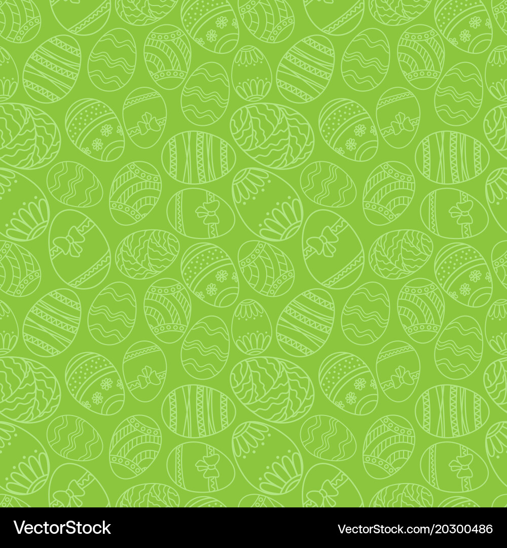 Seamless simple pattern with ornamental Vector Image
