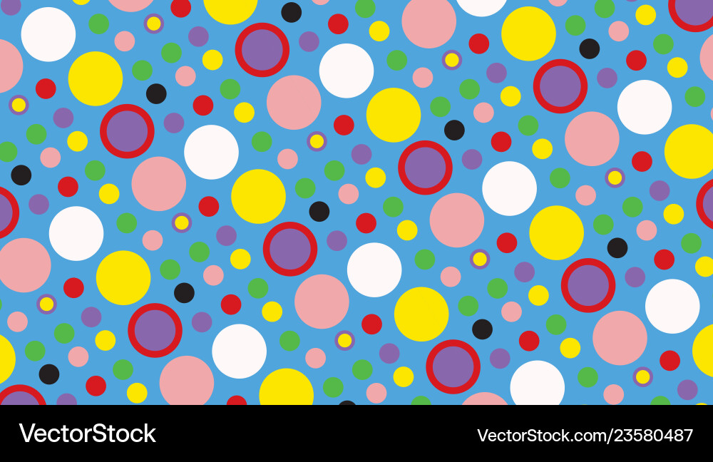 Abstract background of multicolored circles Abstract background of multicolored circles vector image