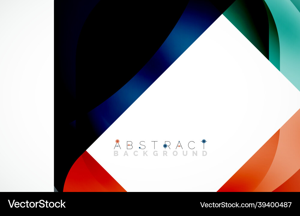 Minimal background abstract square shape Minimal background abstract square shape vector image