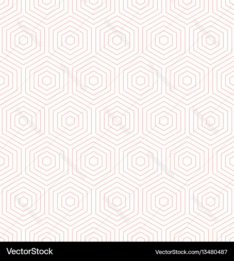 Seamless abstract pattern with hexagons Seamless abstract pattern with hexagons vector image