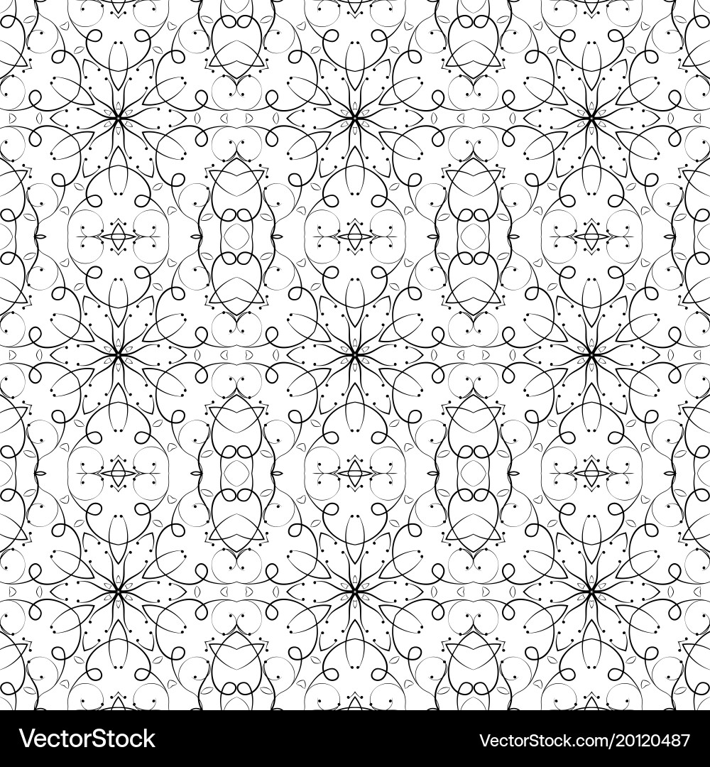 Seamless pattern Vector Image
