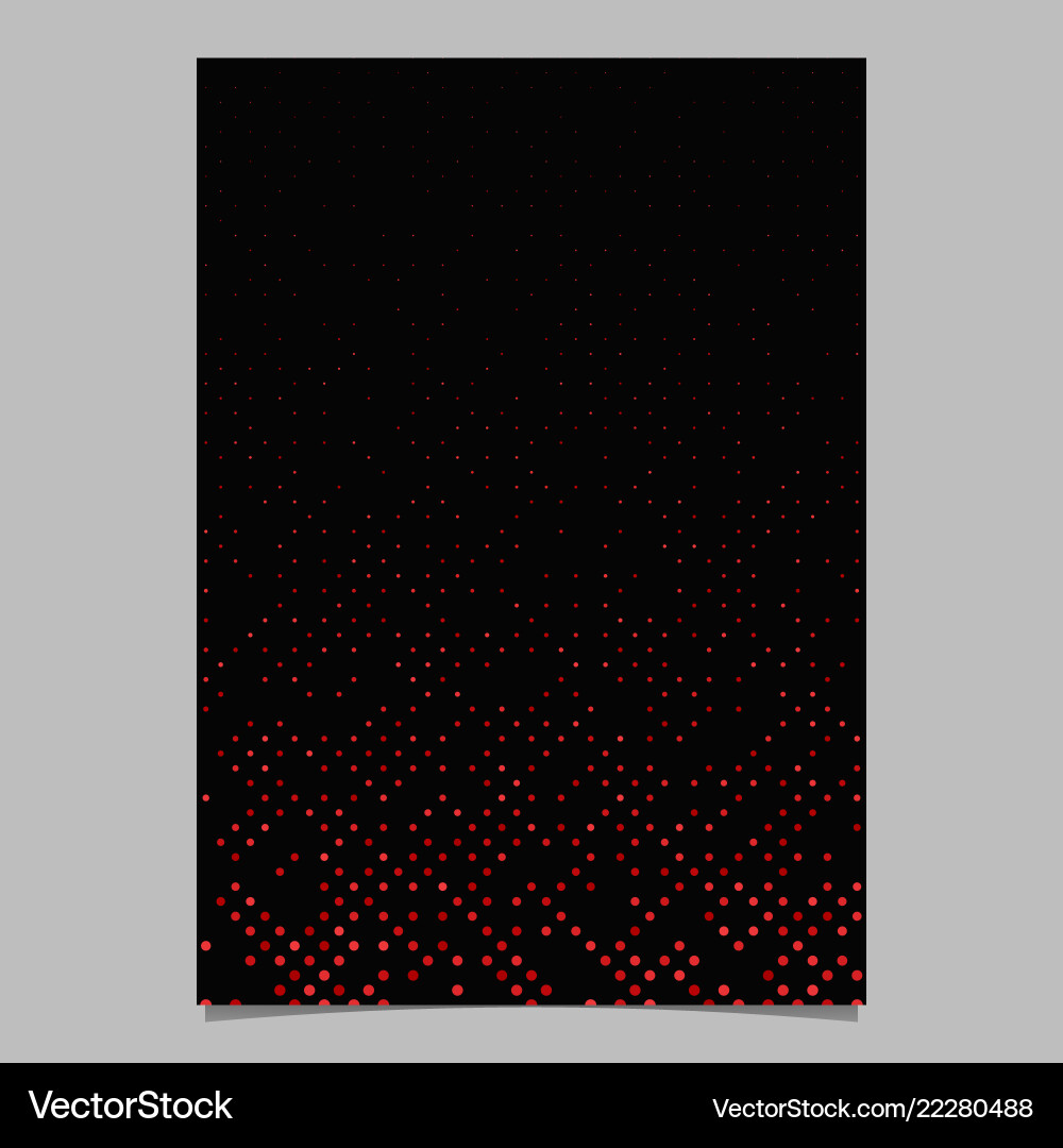 Abstract Geometric Circle Pattern vector image