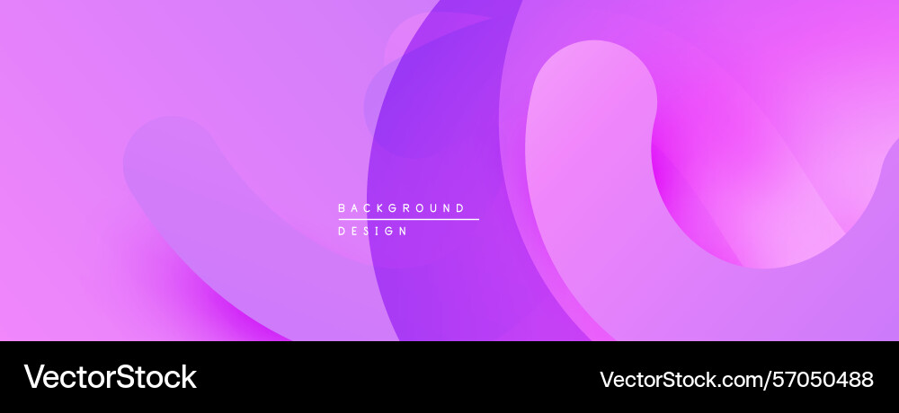 Abstract purple waves create soft gradient Abstract purple waves create soft gradient vector image