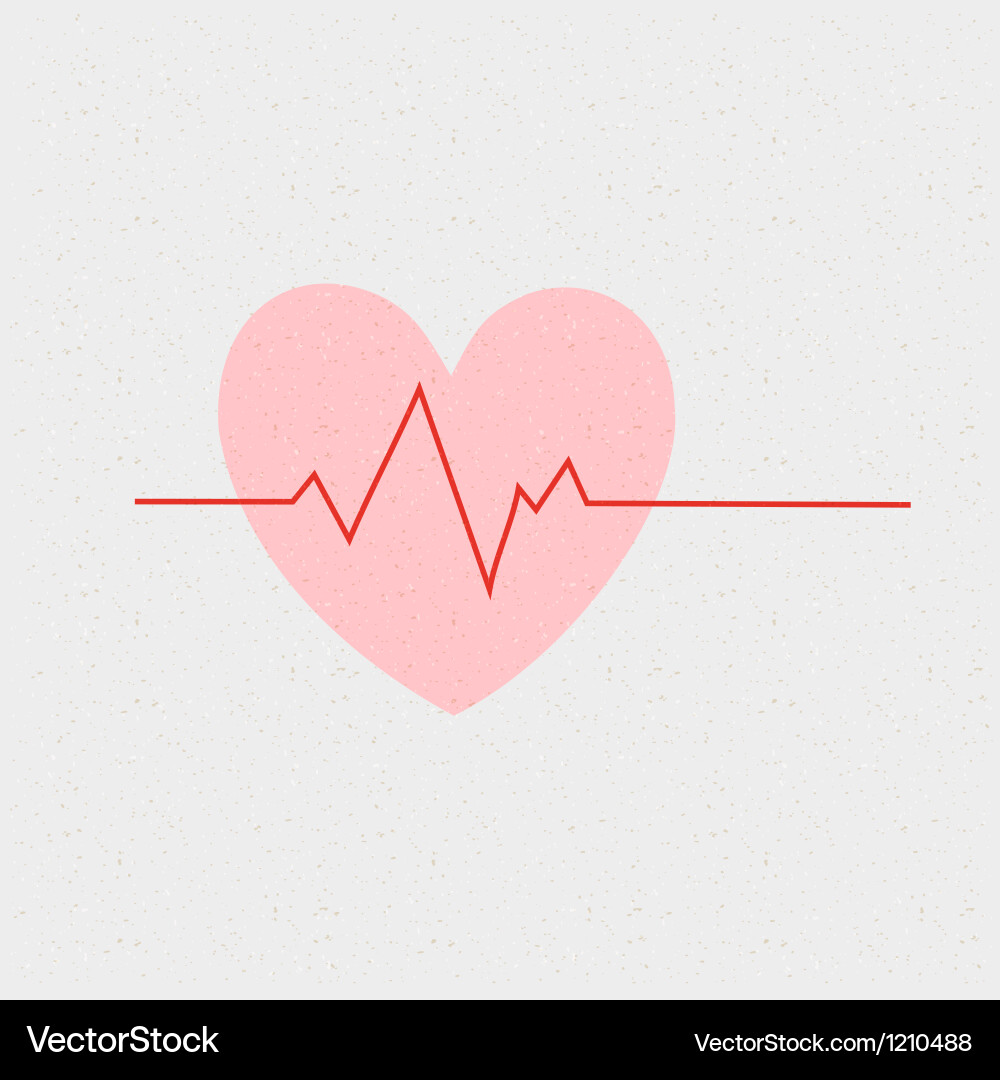 Cardiogram icon Royalty Free Vector Image - VectorStock