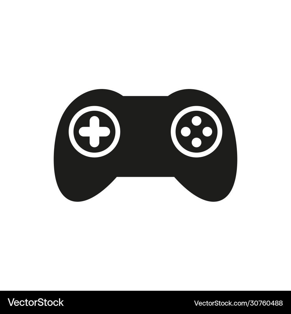 Joystick icon simple vector image