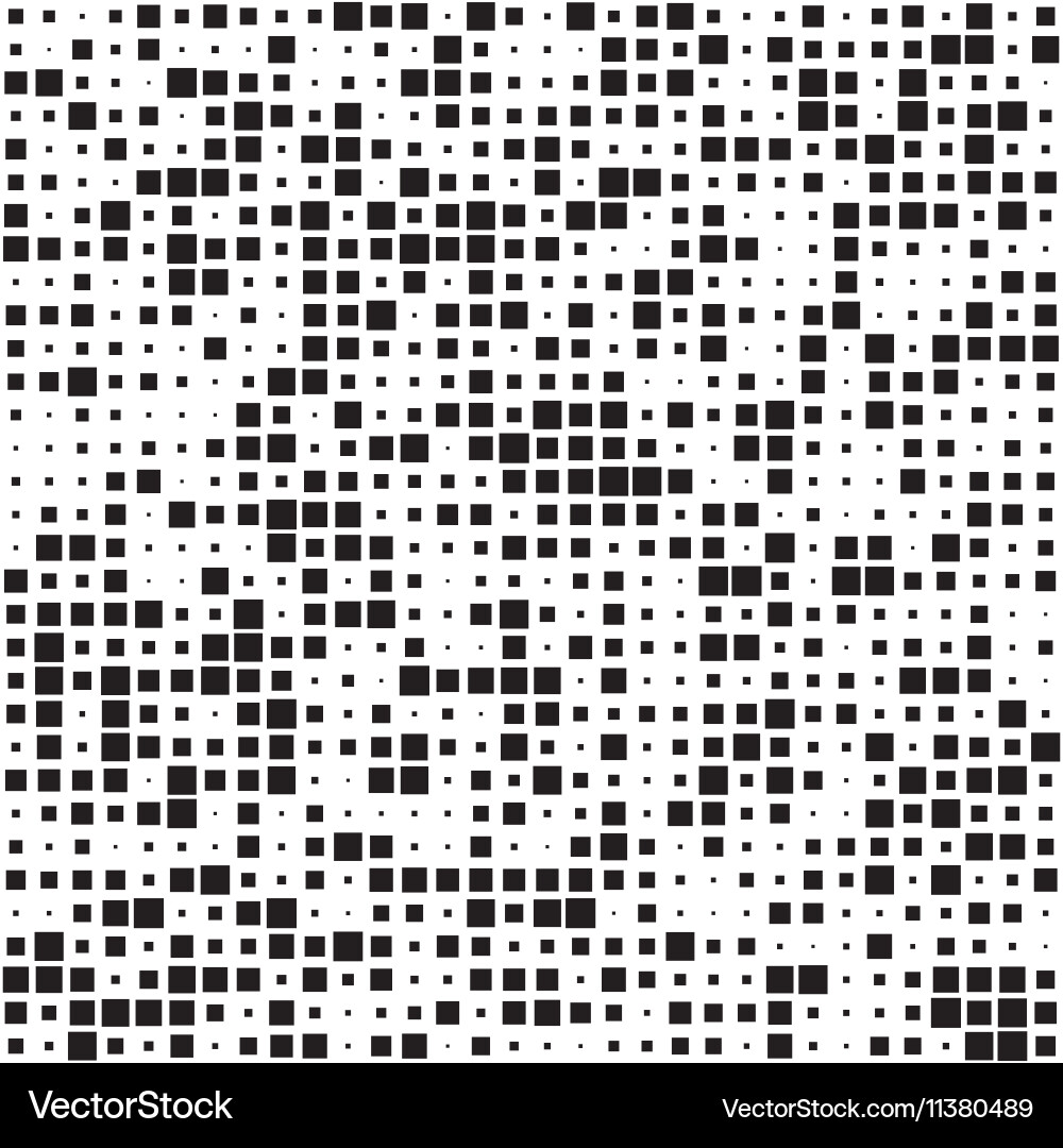 Abstract seamless patterns with squares Vector Image