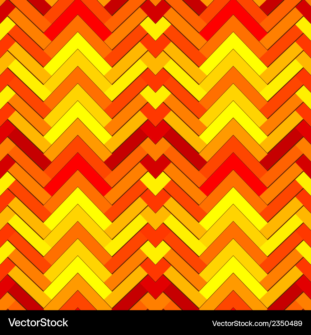Abstract seamless texture with colored tiles vector image