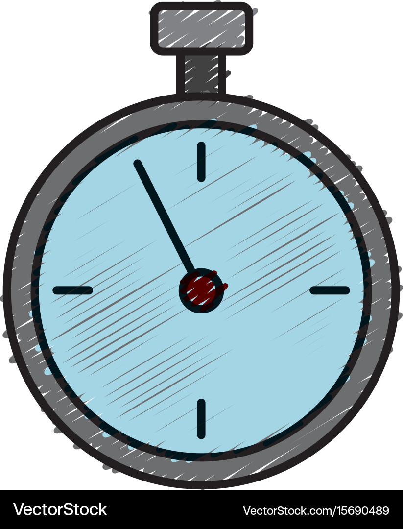 Chronometer icon image Vector Image