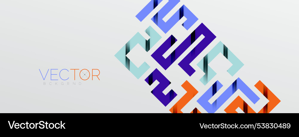 Color bend lines with shadow texture effect Color bend lines with shadow texture effect Vector Image