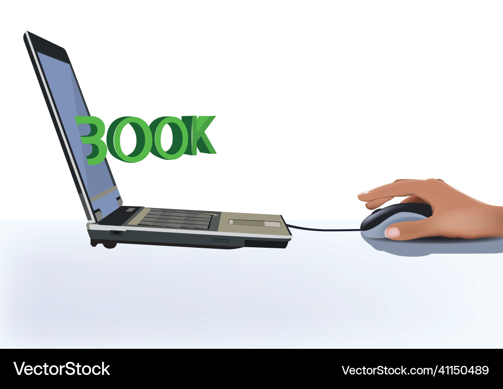 Computer job search link Computer job search link Vector Image
