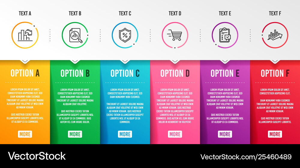 Decreasing graph checklist and delivery shopping Decreasing graph checklist and delivery shopping vector image