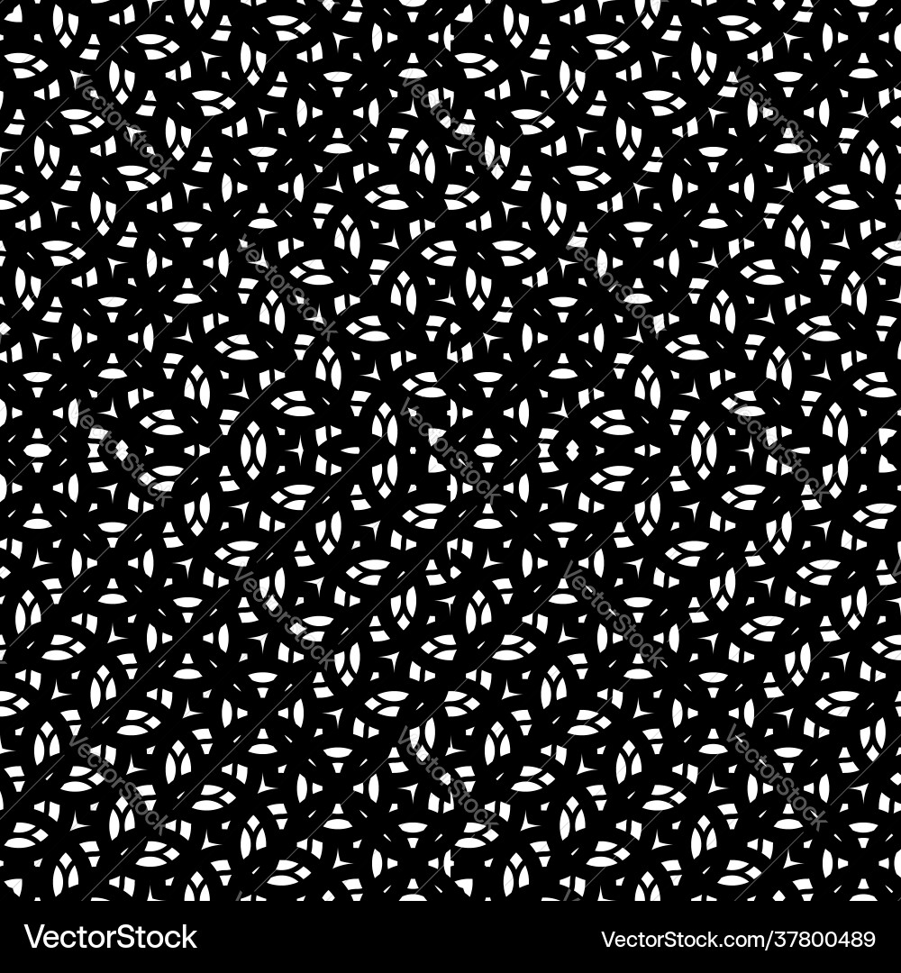 Design seamless monochrome zigzag pattern Vector Image