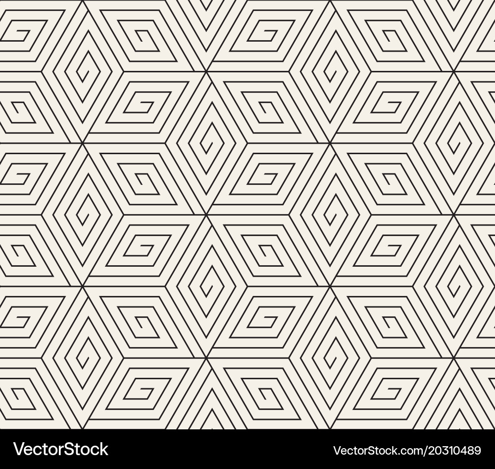 Modern Abstract Pattern Vector Image