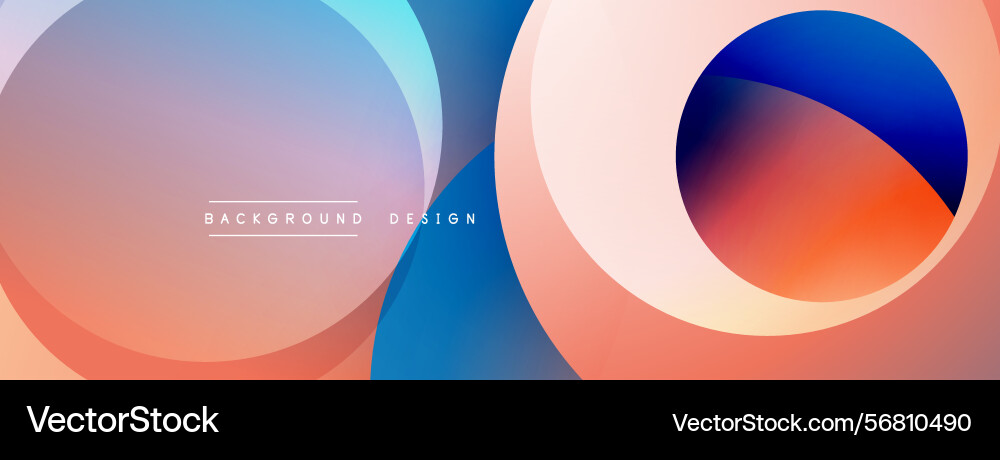 Abstract colorful layers create modern background Abstract colorful layers create modern background vector image