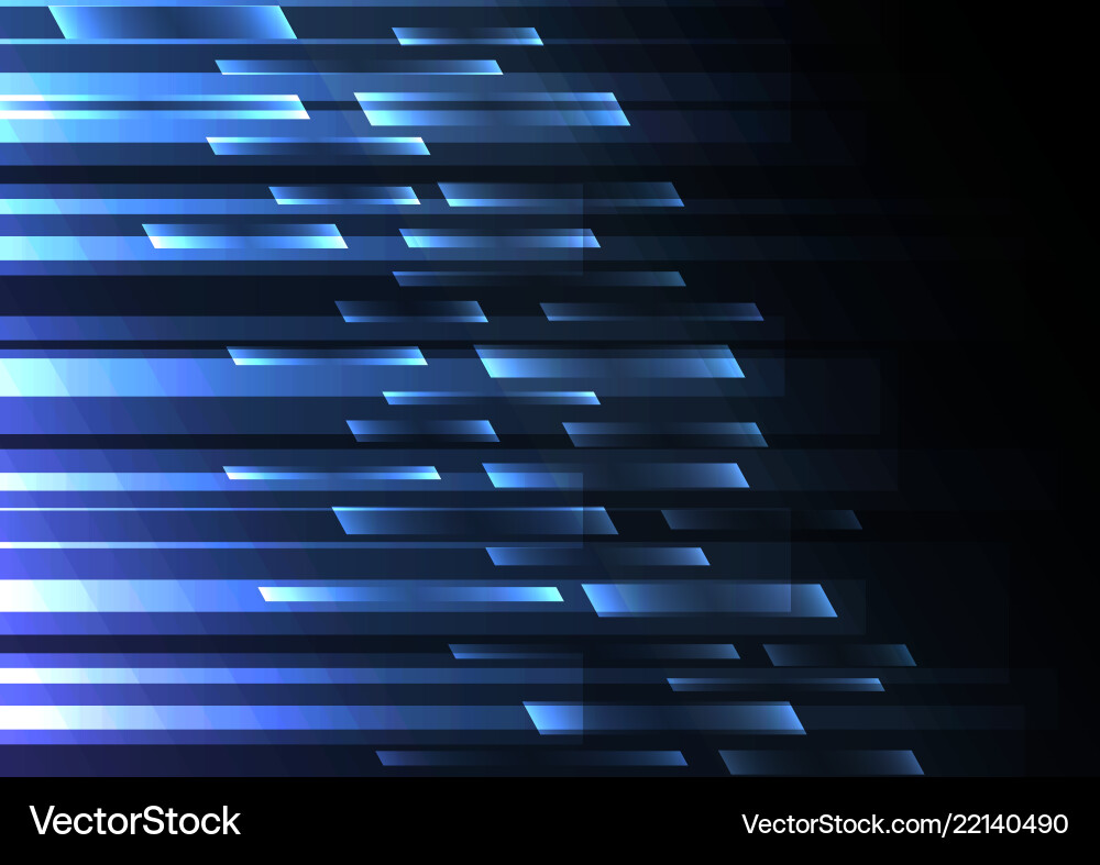 Blue overlap pixel speed abstract background Blue overlap pixel speed abstract background vector image