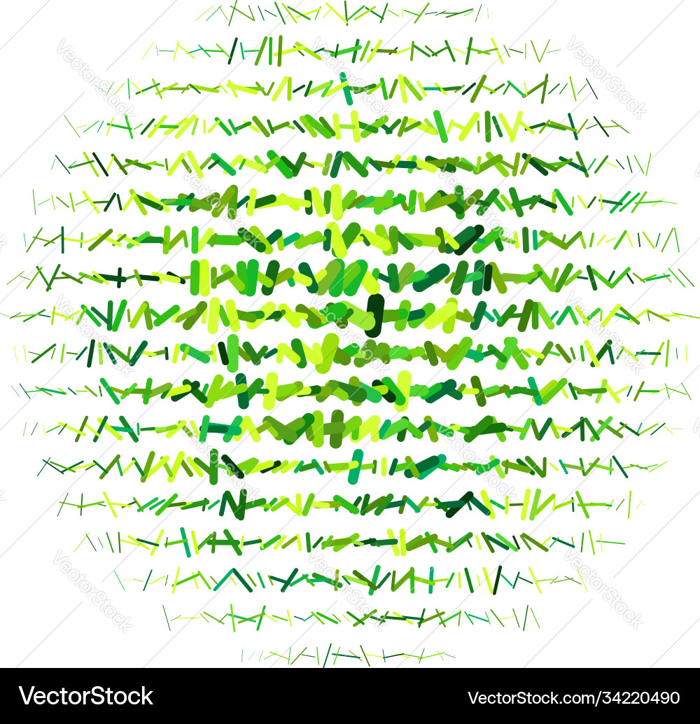 Geometric circle element shape segmented Geometric circle element shape segmented Vector Image