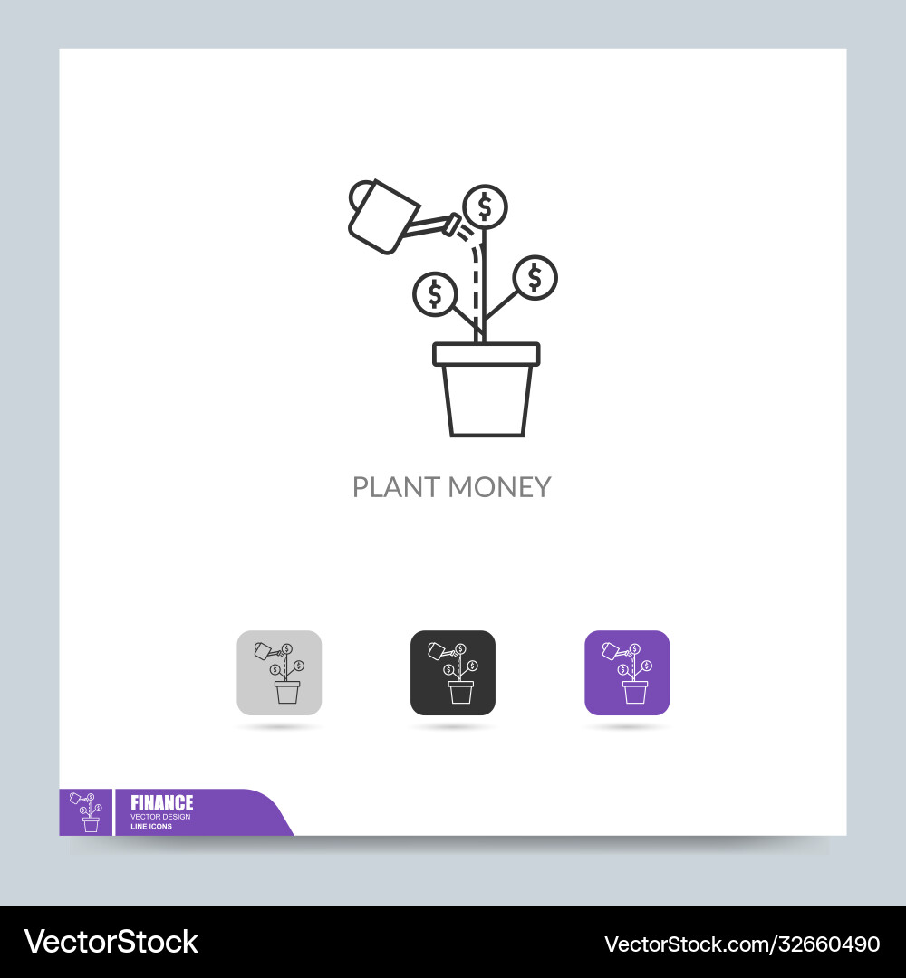 Moderne Finanz-Ikone Symbol Logo Grafik Design Moderne Finanz-Ikone Symbol Logo Grafik Design vektorbild