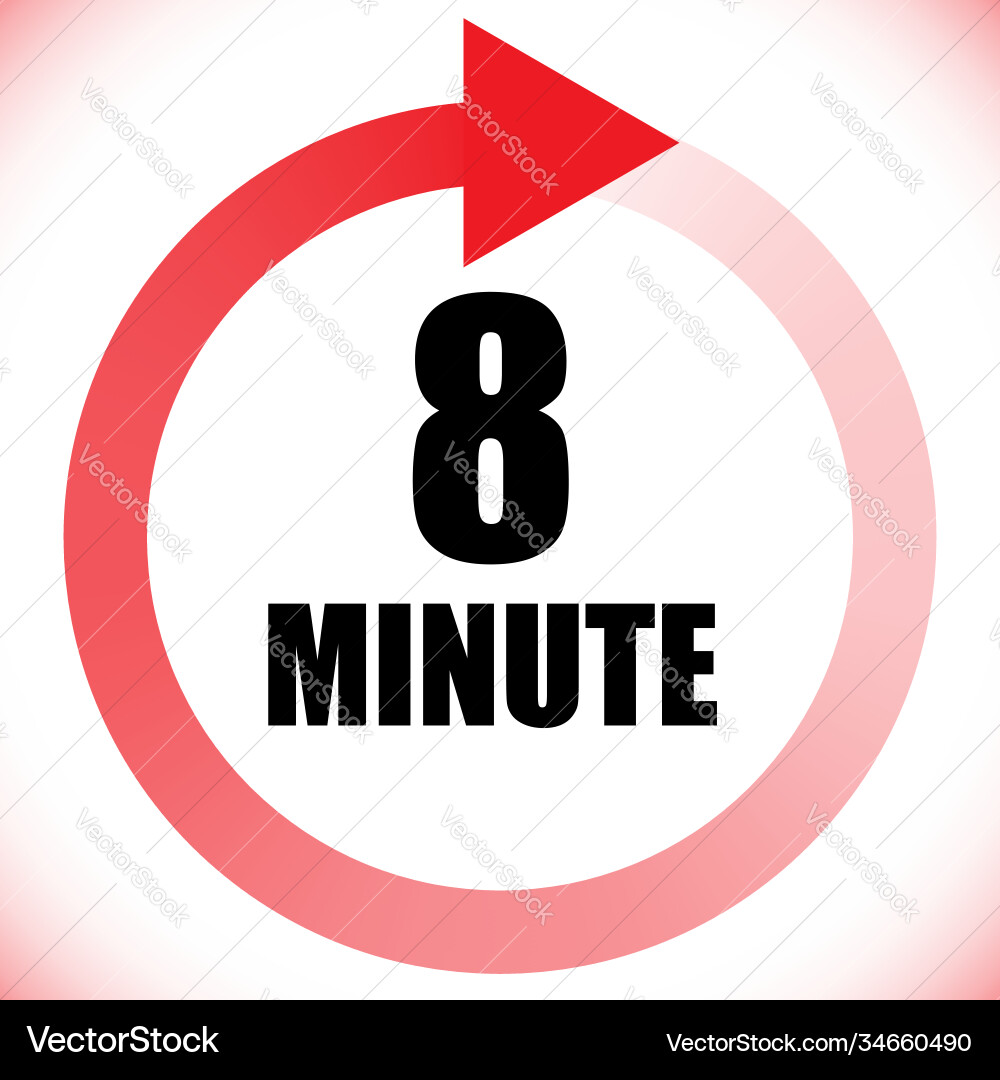 Numbers numerals dial time duration and schedule Numbers numerals dial time duration and schedule Vector Image
