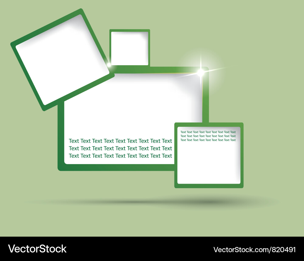 Abstract web element vector image