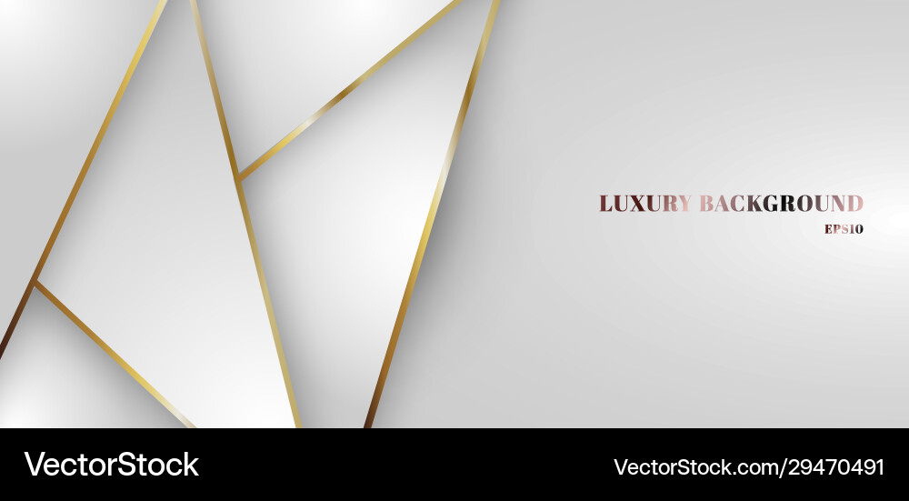 Abstract white gradient triangle low polygon Abstract white gradient triangle low polygon vector image
