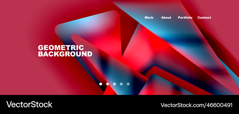 Bright colorful triangular shapes abstract Bright colorful triangular shapes abstract vector image
