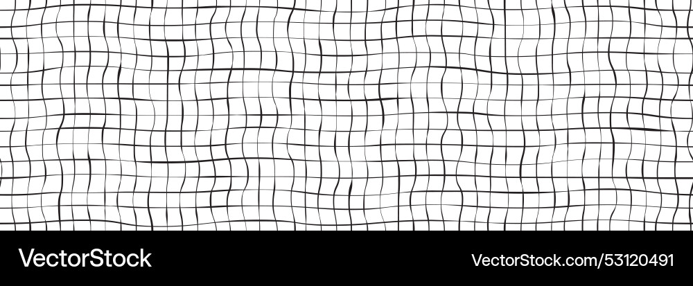 Handdrawn grid as bw simple seamless pattern Handdrawn grid as bw simple seamless pattern vector image