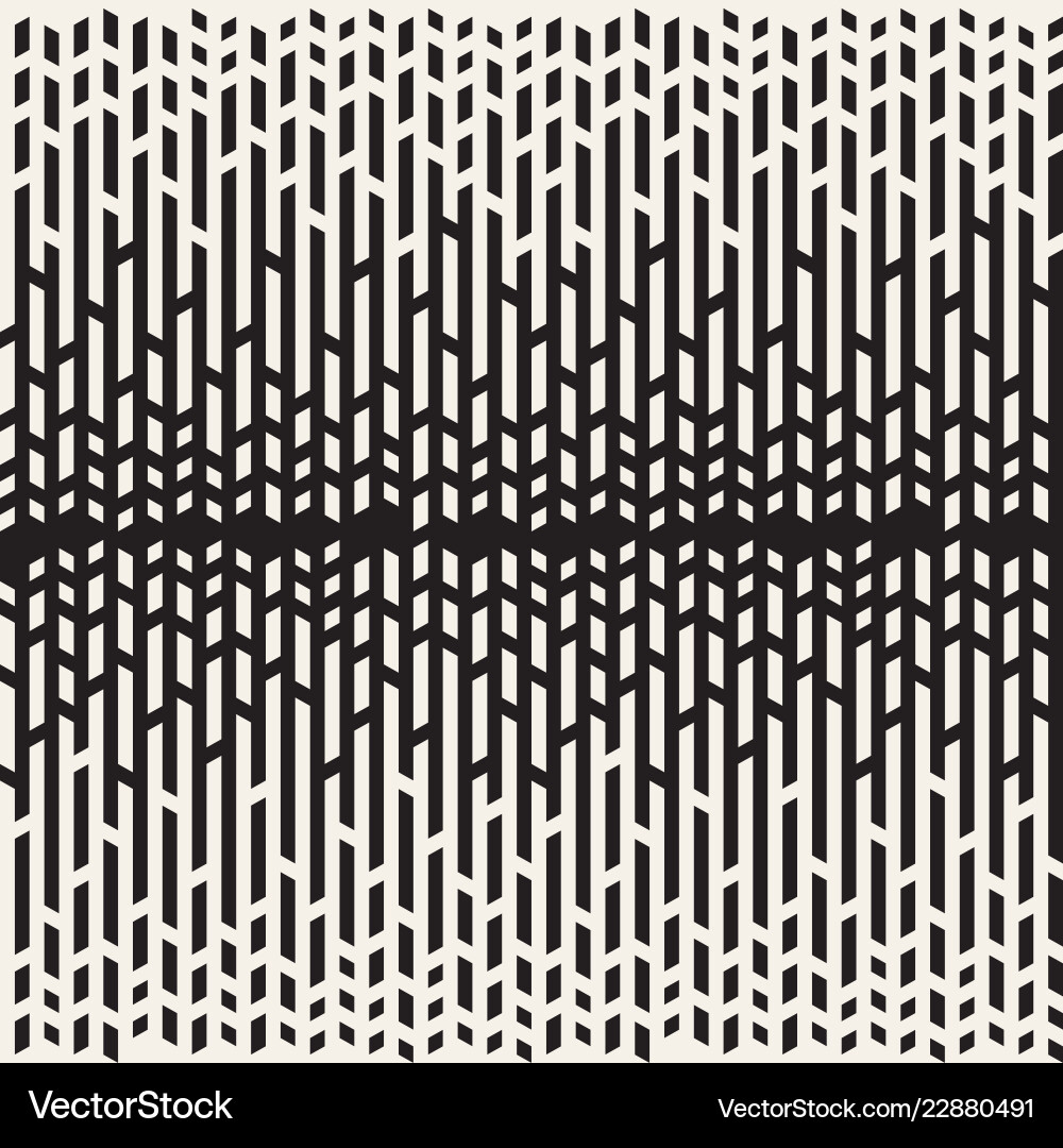 Irregular Halftone Lines Pattern vector image