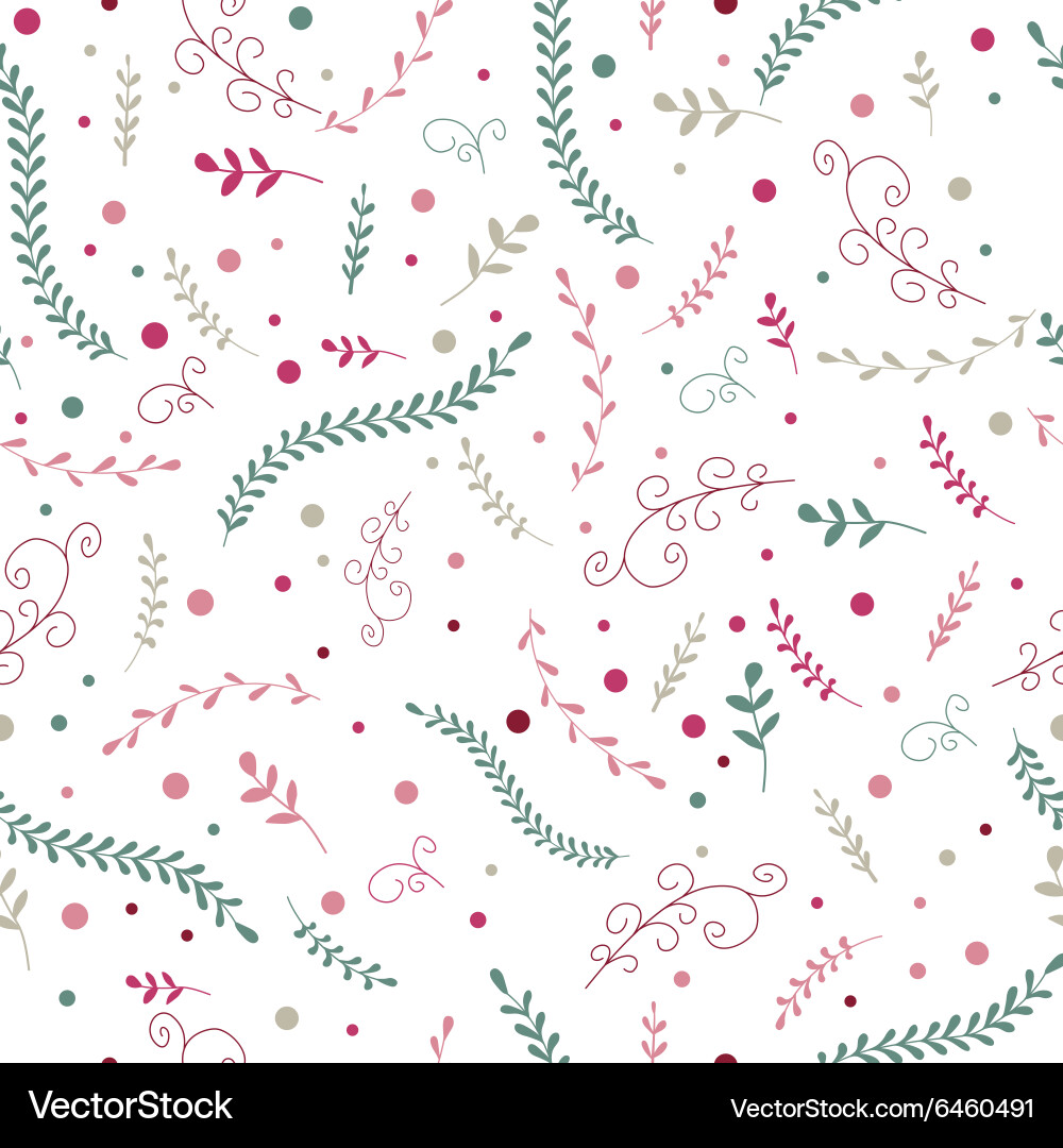 Seamless abstract pattern Vector Image