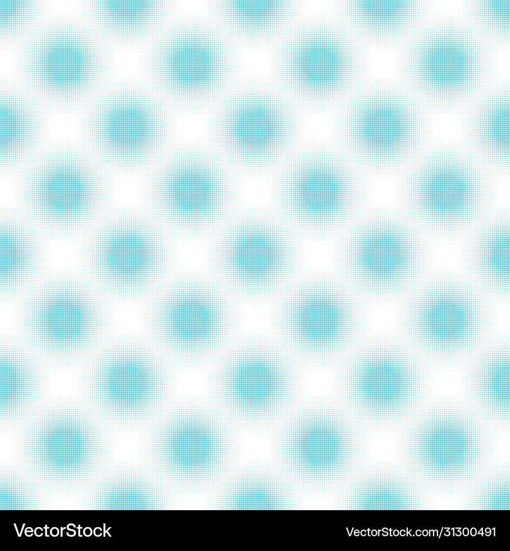 Seamless halftone pattern dots Seamless halftone pattern dots vector image