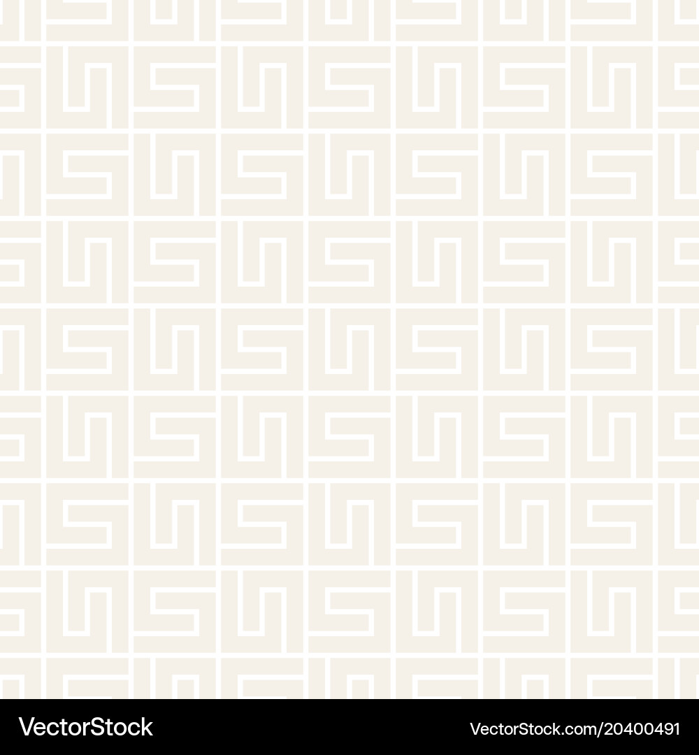 Seamless lattice pattern modern subtle vector image