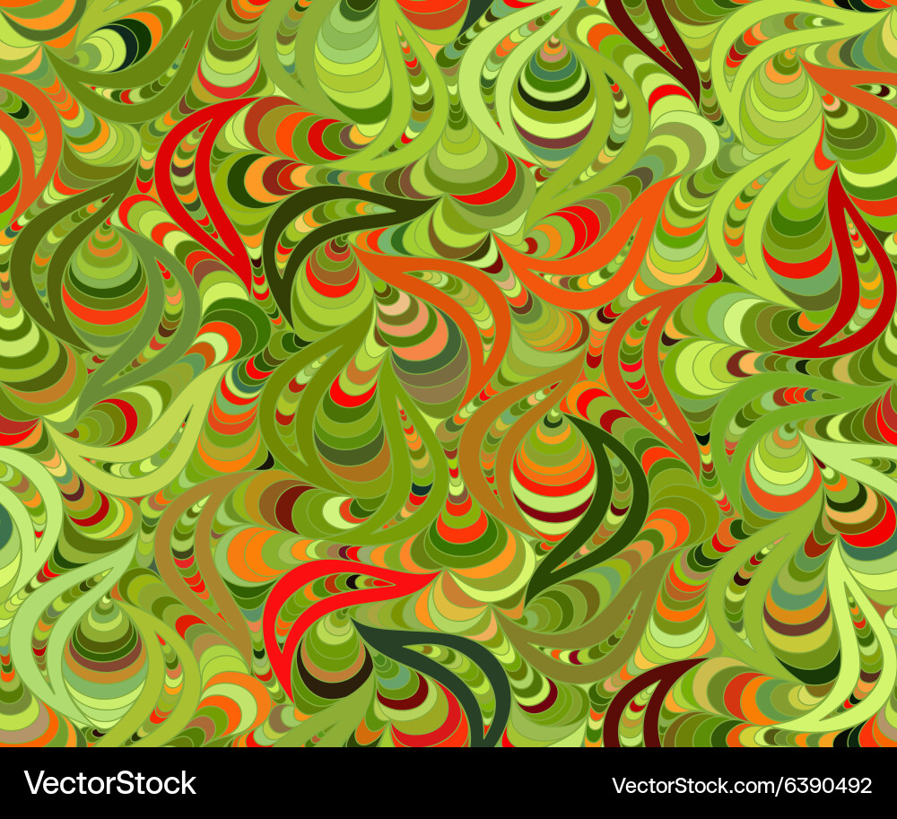 Abstract Line Pattern - Retro Style vector image