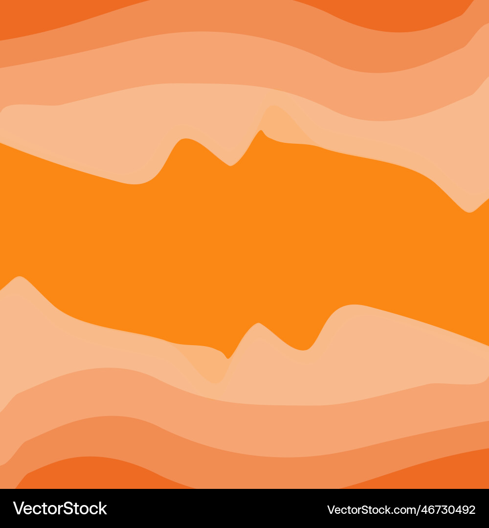 Abstract rectangular frame with top and bottom Abstract rectangular frame with top and bottom vector image