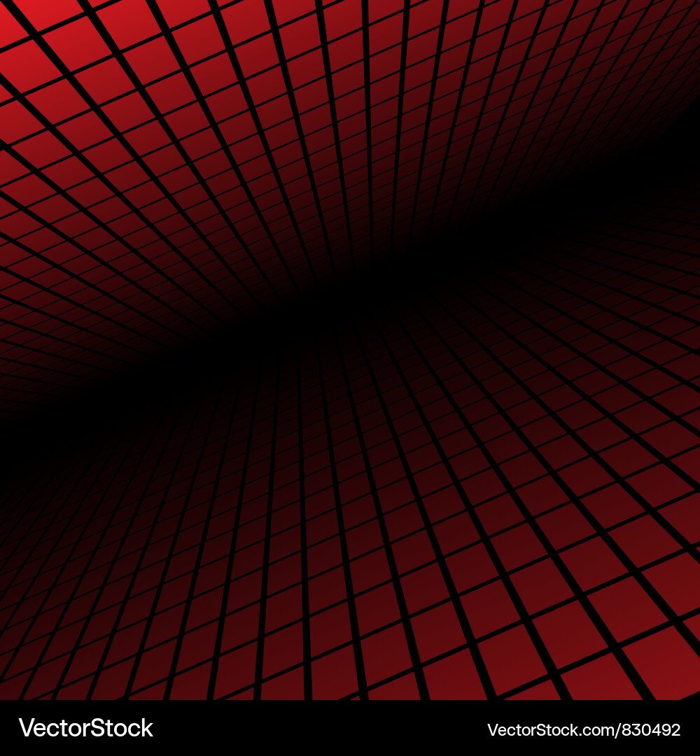 Abstract red background Vector Image